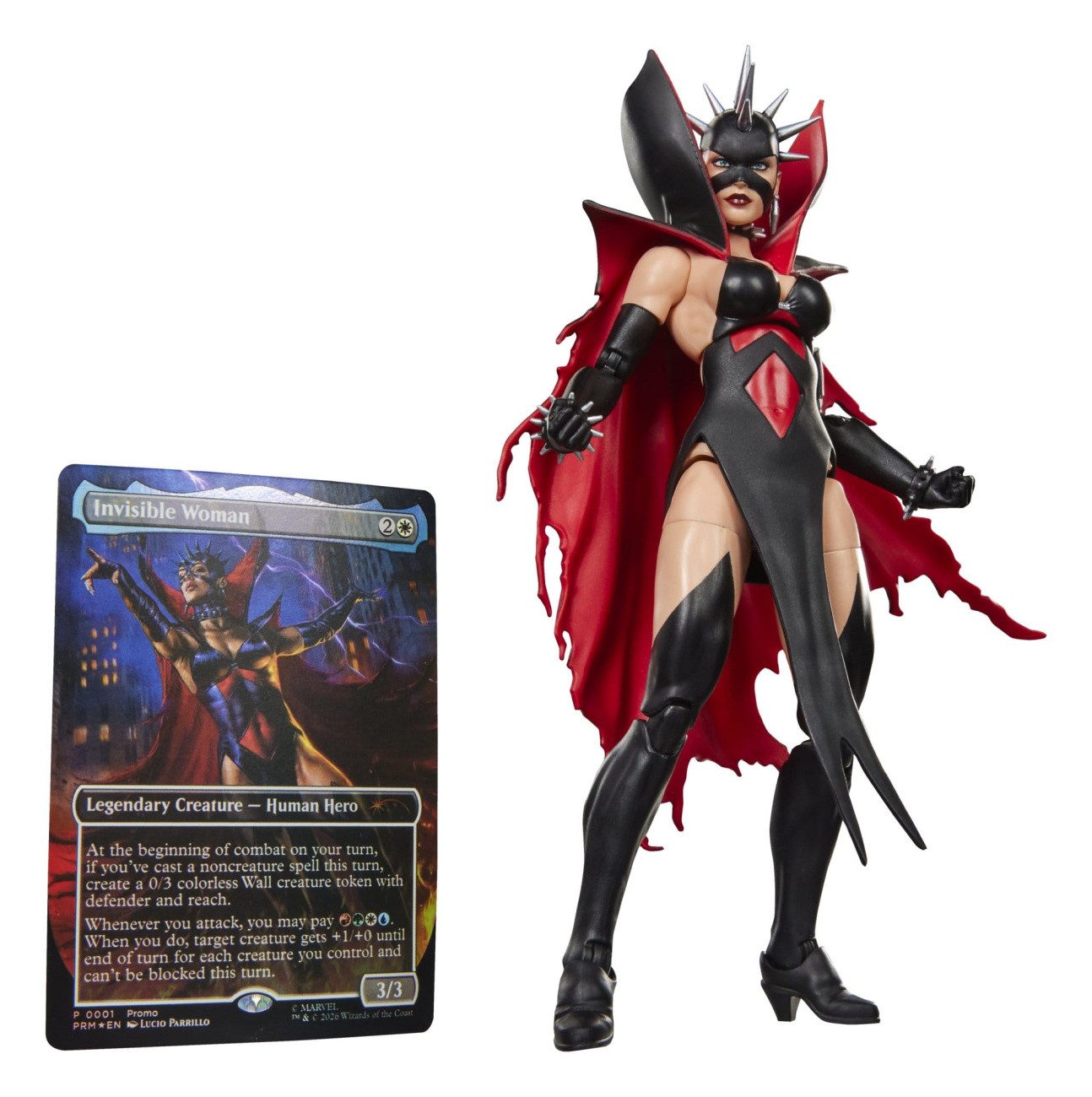 Hasbro Actionfigur Magic The Gathering: Marvel Super Heroes Marvel Legends Actionfigur Fa