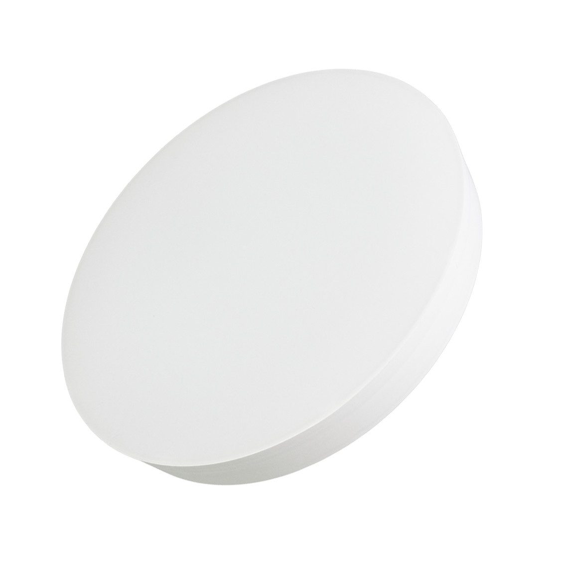 LUXULA LED Deckenleuchte Aufbauleuchte 12-24W, LED fest integriert, 3000- 6500K Warm- Kaltweiß, LED Deckenlampe rund Power-Select