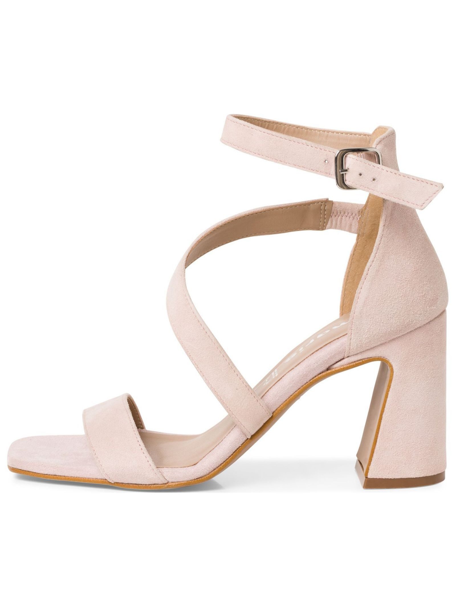 Tamaris Sandalen Leder . High-Heel-Sandalette