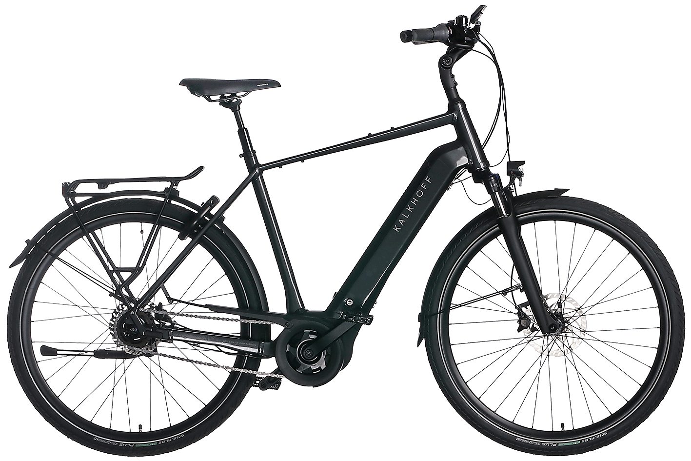 Kalkhoff E-Bike Kalkhoff Image 3.B Advance RT 625 Wh Herren schwarz 2025, 5 Gang, Nabenschaltung, Bosch Performance Line smart System