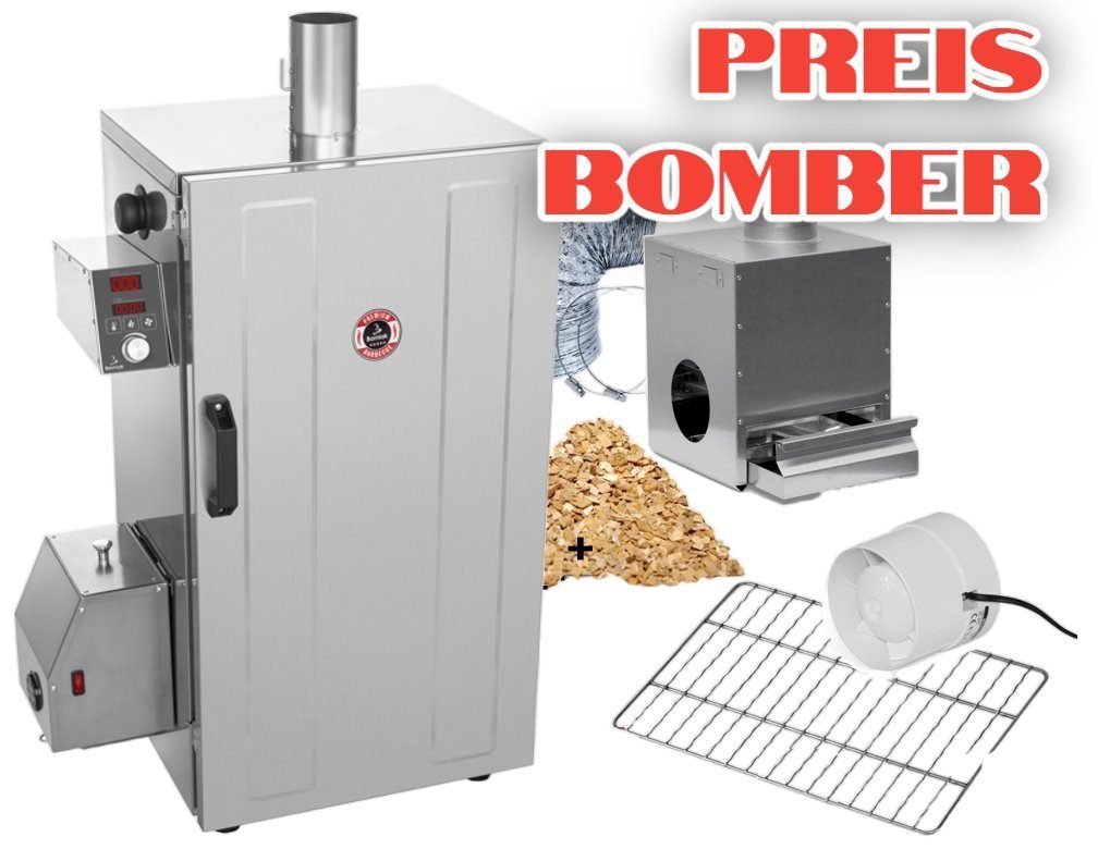 Borniak Hickory Räucherspäne 10L - Für Rind & Schweinefleisch