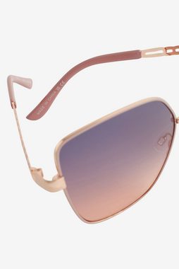 Next Sonnenbrille Eckige Ombré-Sonnenbrille (1-St)