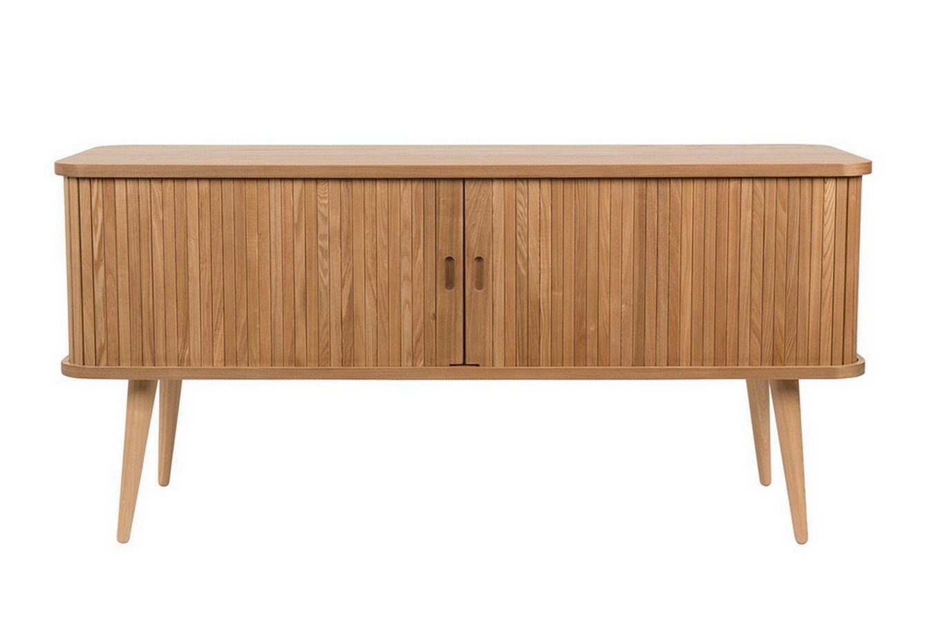 daslagerhaus living Sideboard TV Board Barbara Massivholz natur