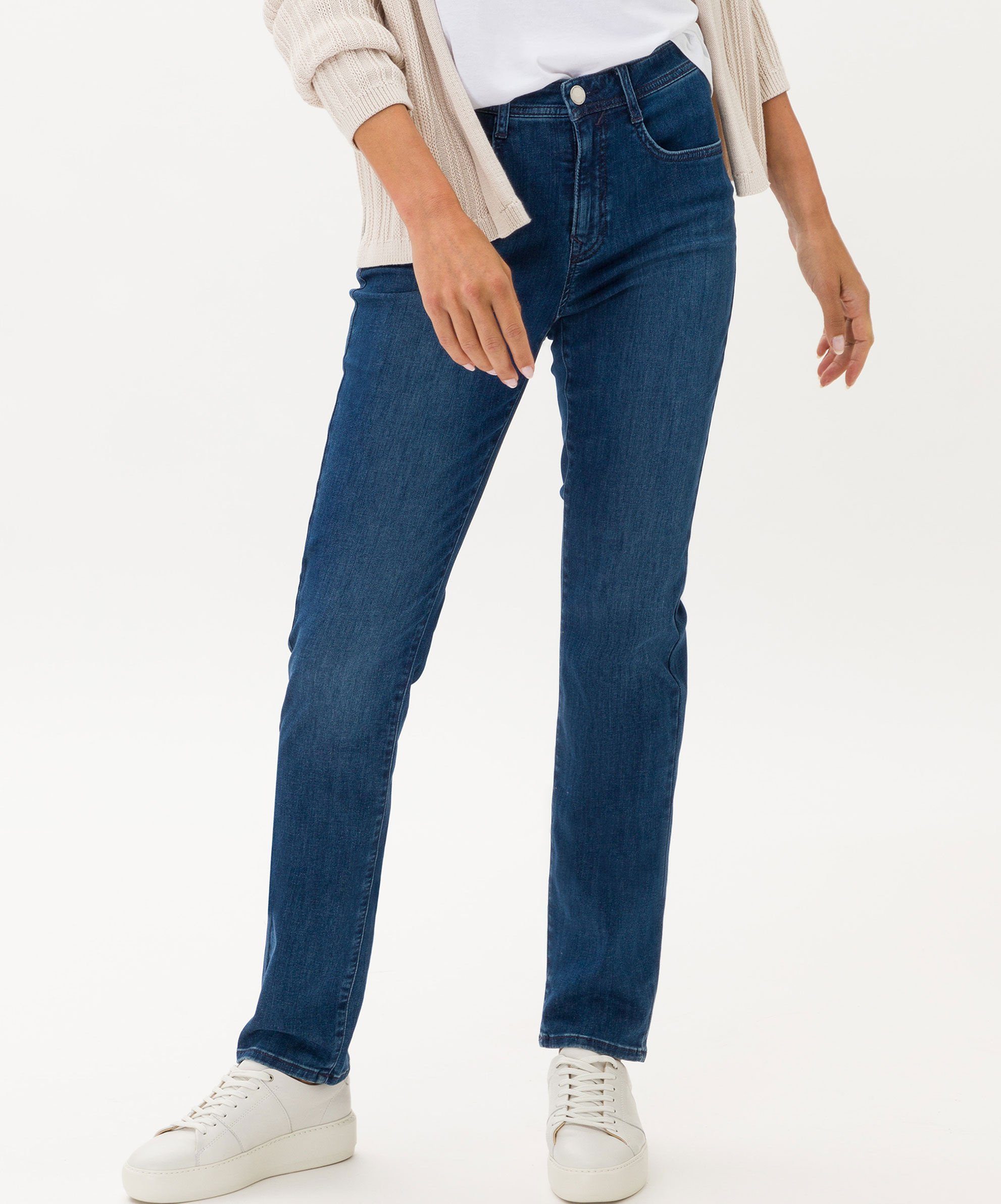 regular in Five-Pocket-Jeans blue used 5-Pocket-Jeans gepflegtem Brax Style