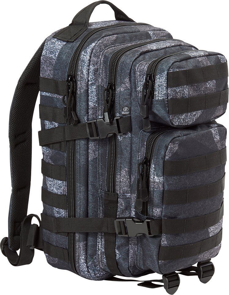 Backpack US camo Cooper Rucksack night Brandit Accessoires digital Medium