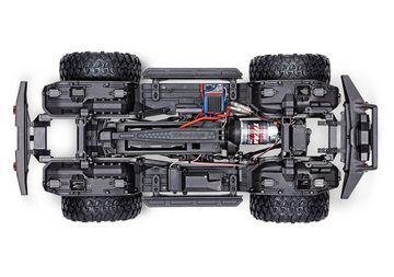 Traxxas RC-Auto Traxxas TRX-4 Sport High Trail Edition 4x4 blau RTR Crawler Brushed