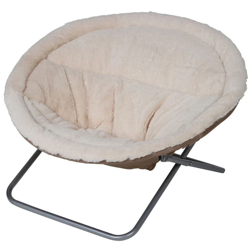 Kerbl Tierbett Katzenbett Alice Beige 58 cm 82640