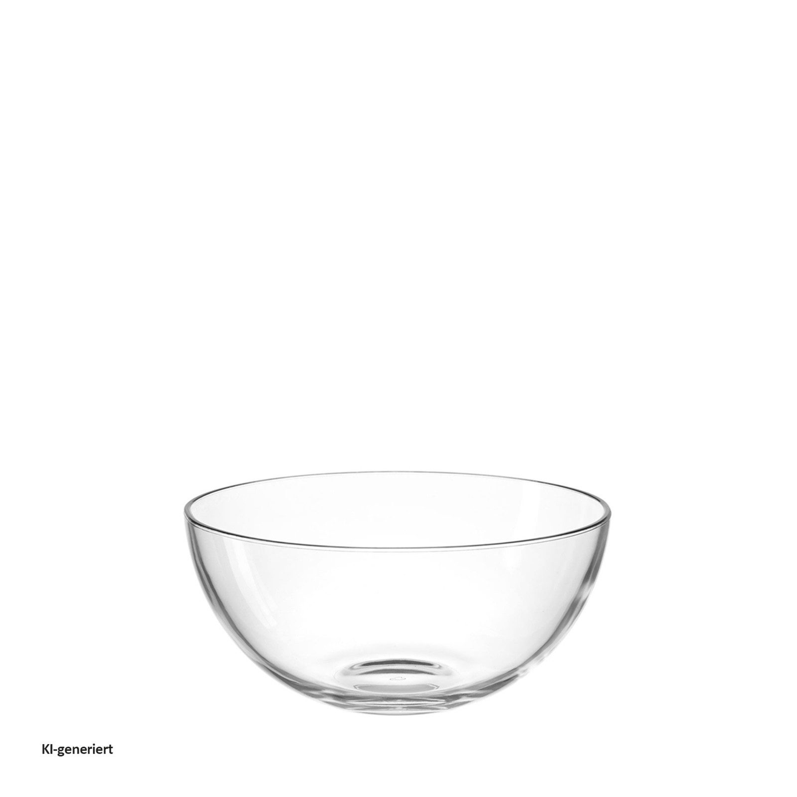 LEONARDO Servierschale Schale Cucina, Glas, (Stück, 1-tlg)