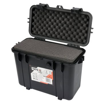Yato Werkzeugkoffer Outdoor - Koffer IP55 YT-08907 Innenmaße (BxLxH) 160 x360 x295 mm