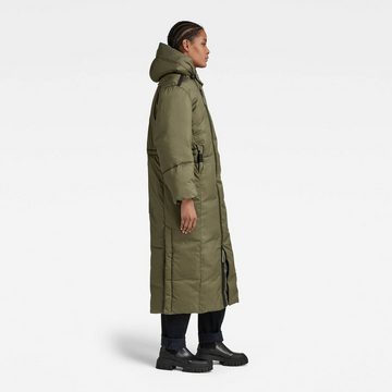 G-Star RAW Langmantel Damen Steppmantel G-WHISTLER PDD EXT LONG PARKA