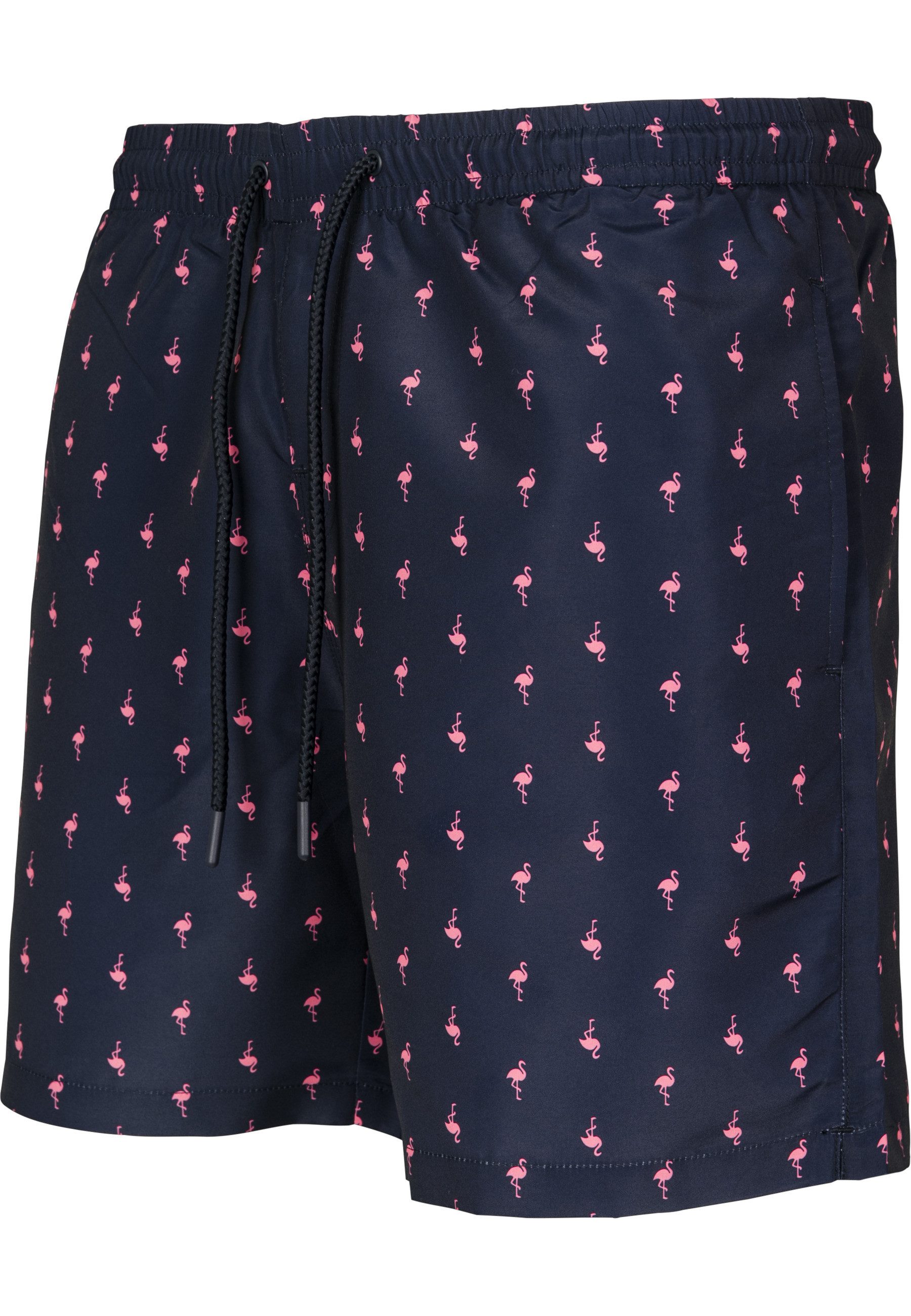 URBAN CLASSICS Badeshorts Urban Classics Herren Pattern Swim Shorts