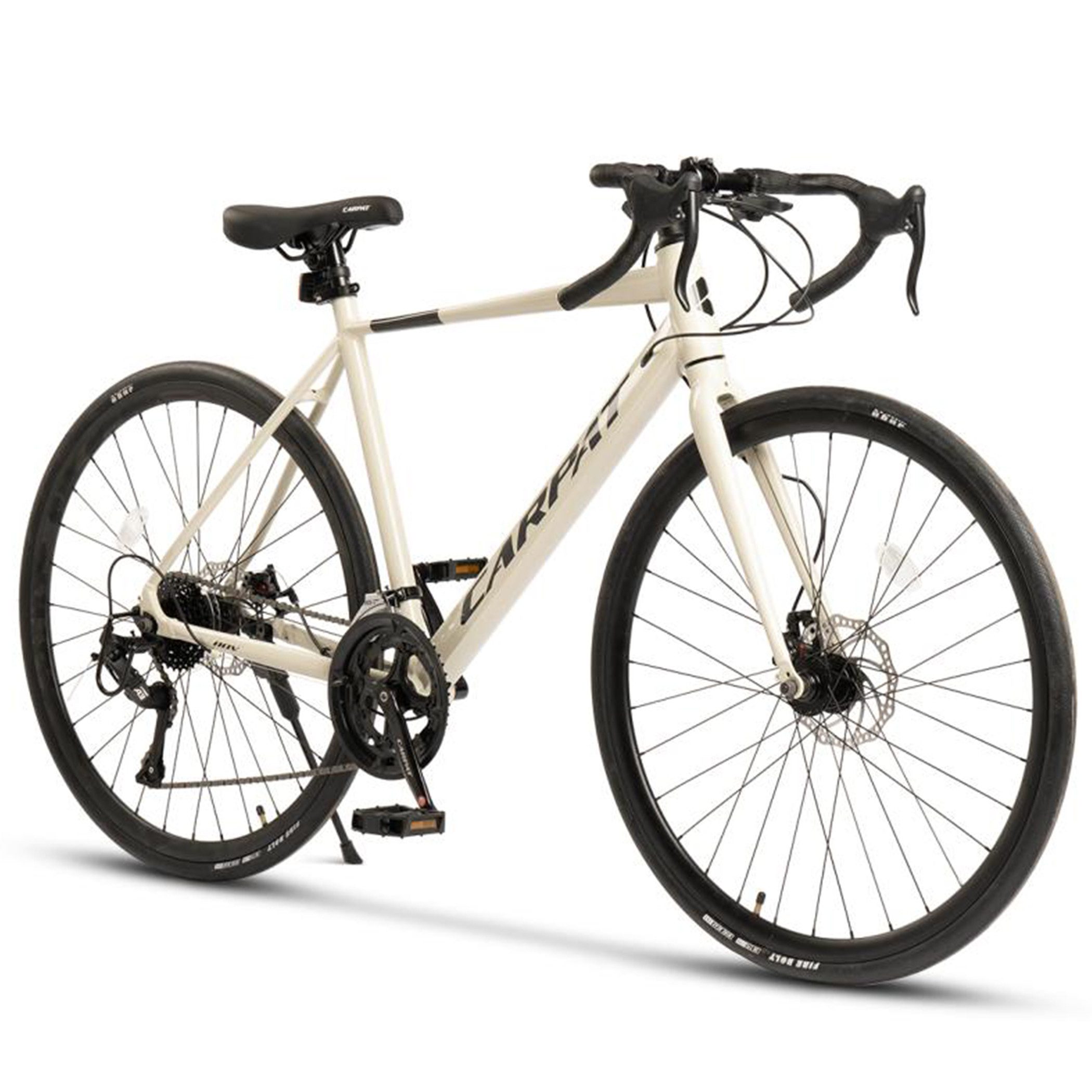CARPAT SPORT Cityrad 28 Zoll Fahrrad für Herren Damen, 16 Gang L-TWOO A3 Schaltwerk, Kettenschaltung, Citybike Fahrrad Bike