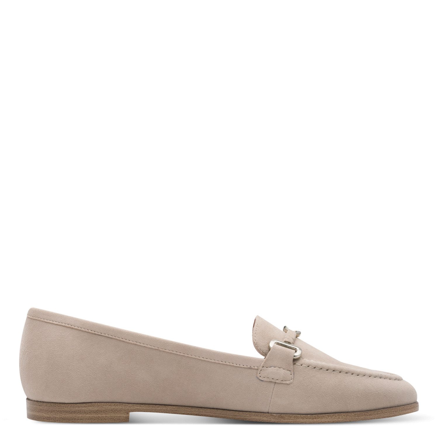 Tamaris Slipper, Blockabsatz, Businessschuh, Schlupfschuh mit modischem Zierriegel