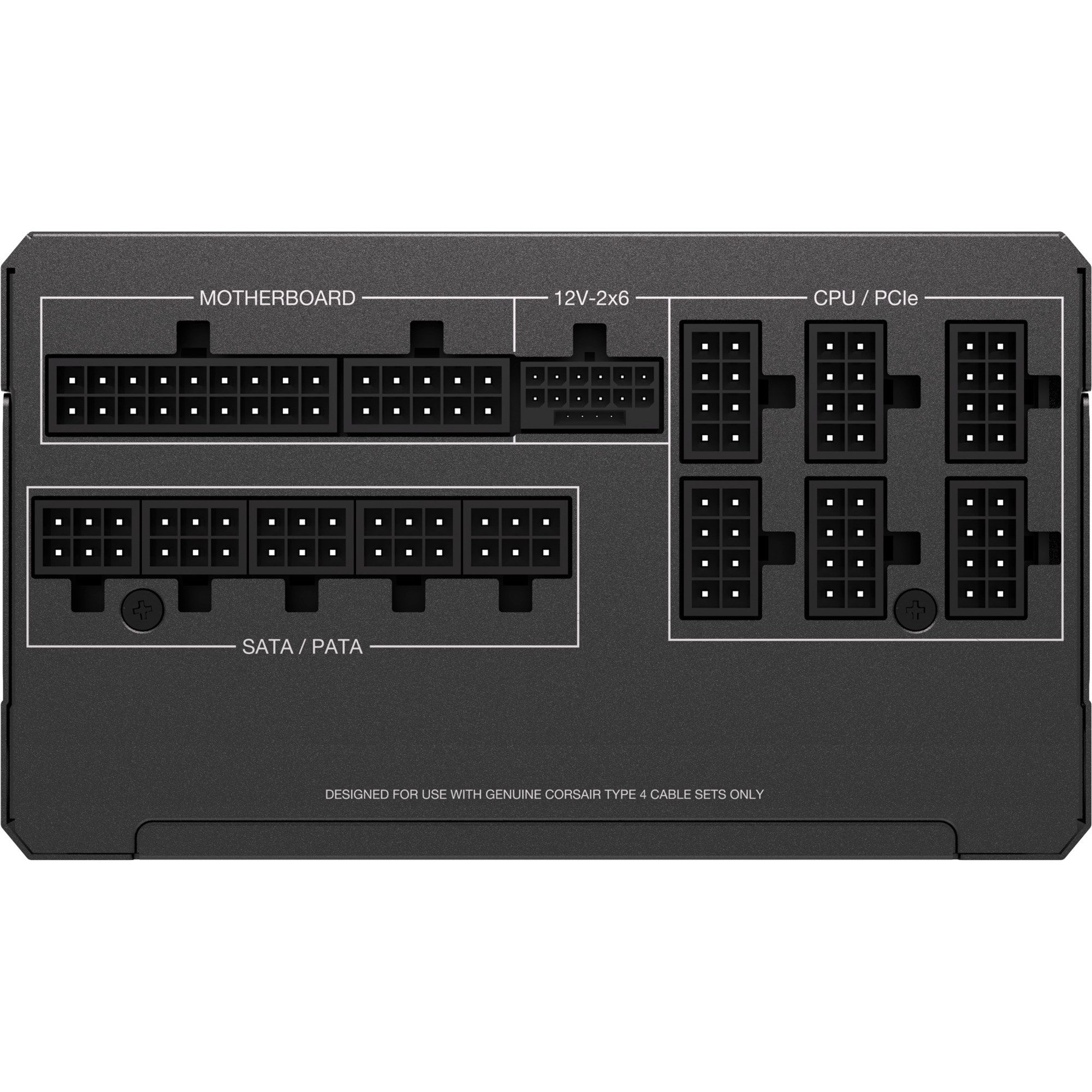 Corsair Corsair RM1000x (2024), PC-Netzteil, (1x 12+4 Pin PC-Netzteil