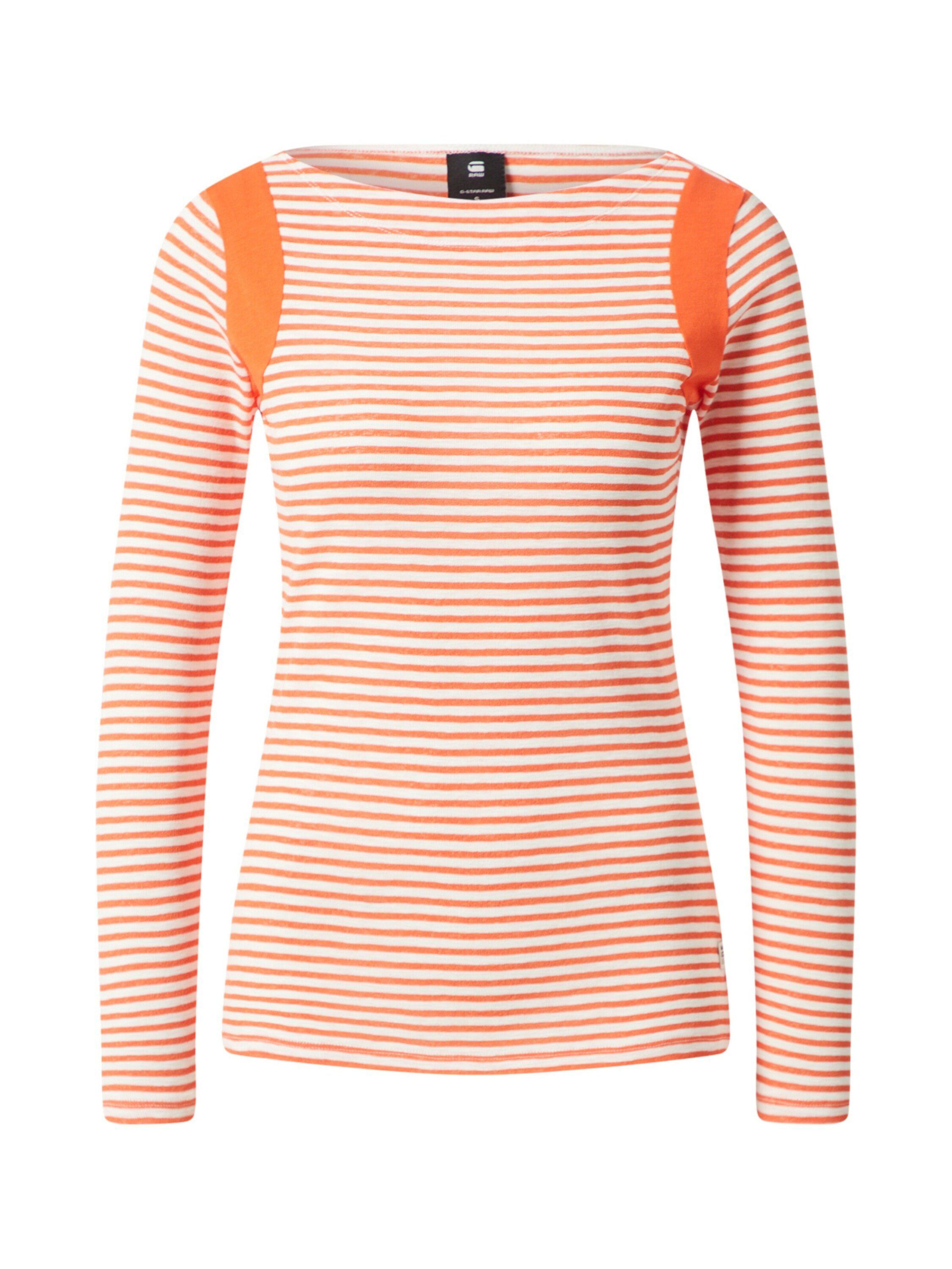 Opus Damen Blusenshirt mit Häkelspitzen-Besatz 3//4-Ärmel Rundhals Feminin 38