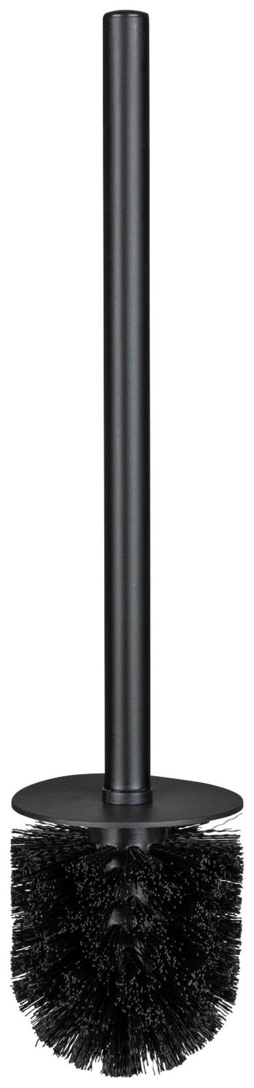 WENKO WC-Garnitur Turbo-Loc® Carpino, schwarz, Befestigen günstig online kaufen