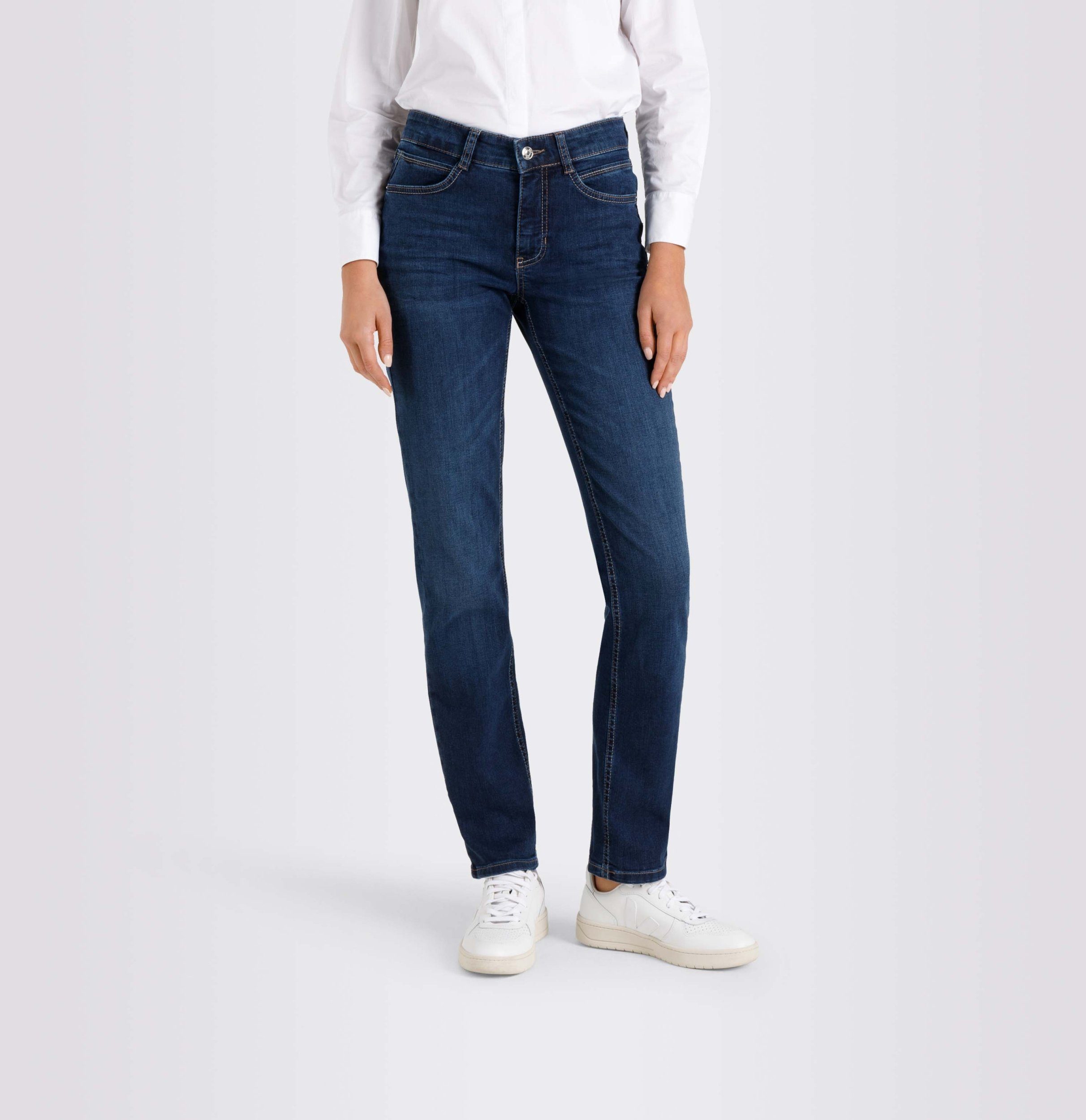 Forever MAC Denim PERFECT JEANS Fit ANGELA, - 5-Pocket-Jeans