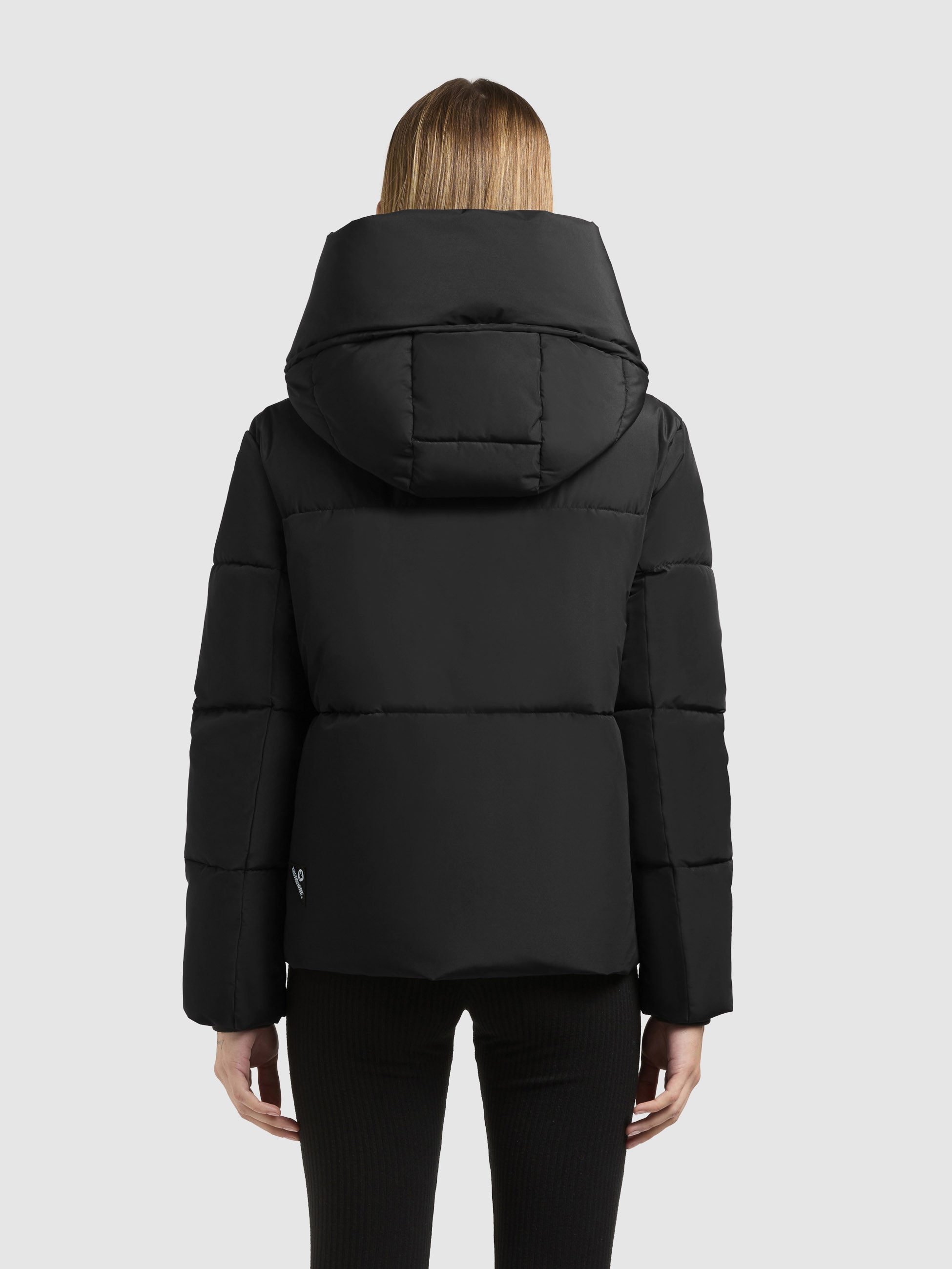 khujo Steppjacke AUDREY2 MATT Reißverschlusstaschen mit Fleecefutter – Bild 4 von 5