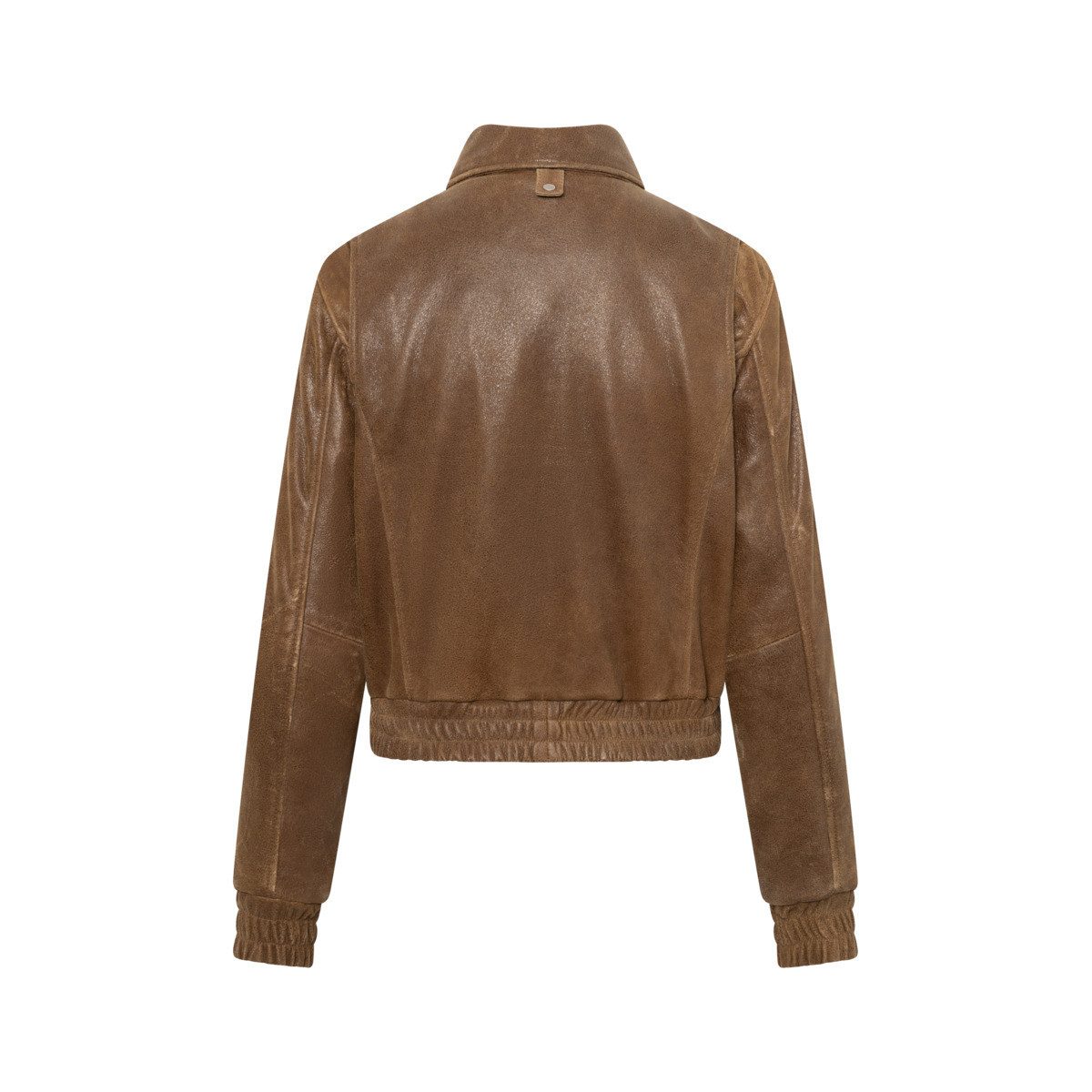 Bolongaro Trevor Lederjacke Kori Damen Bomberjacke, Freizeitjacke, Blazer, Pufferjacke, Übergangsjacke