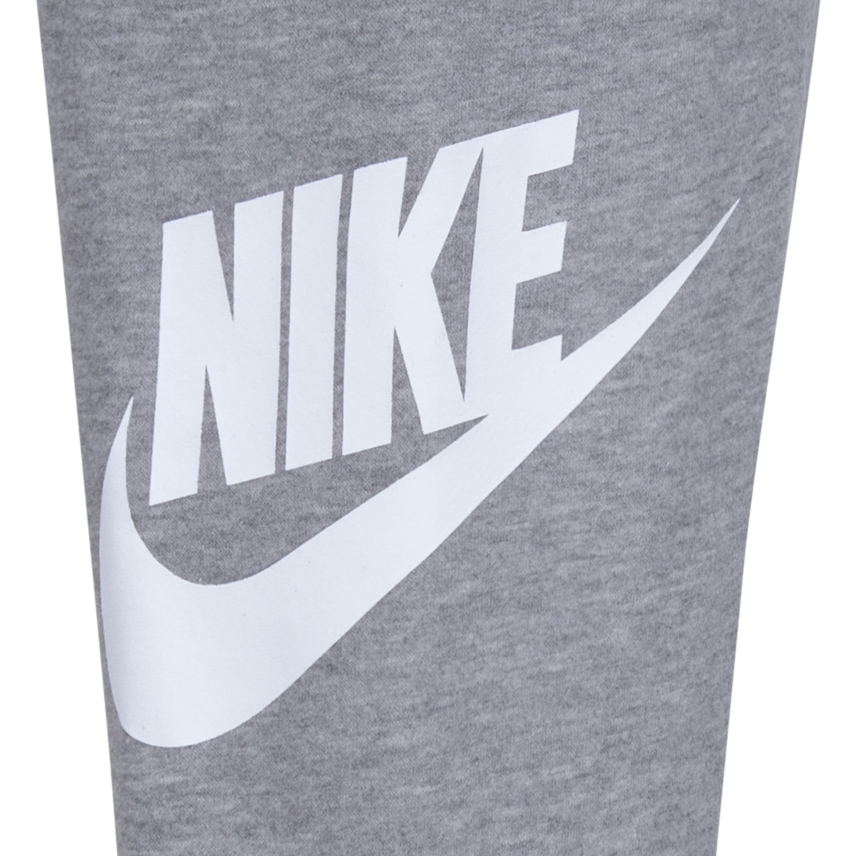 Nike Sportswear Jogginganzug, melierte Optik, aus Baumwolle und Polyester