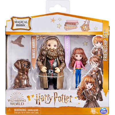 Spin Master Spielwelt Wizarding World Harry Potter - Hermine Granger und Rubeus Hagrid