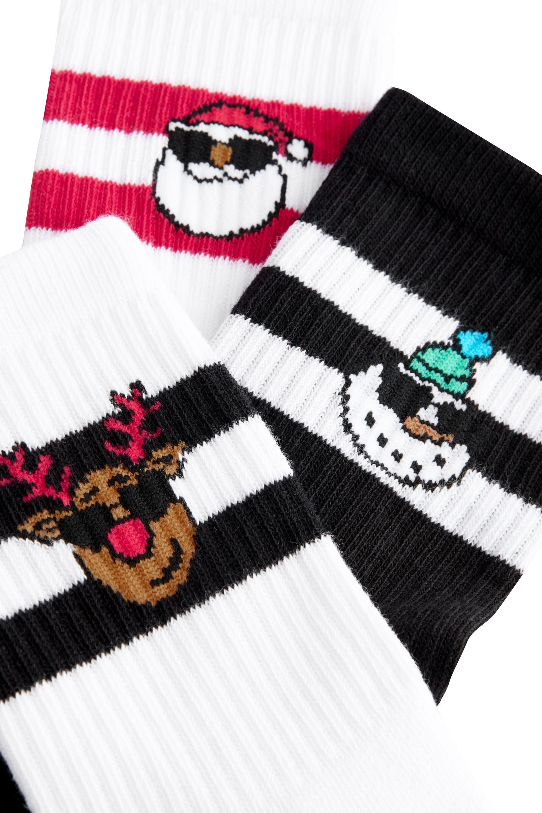 Next Kurzsocken Gerippte Socken im 3er-Pack günstig online kaufen
