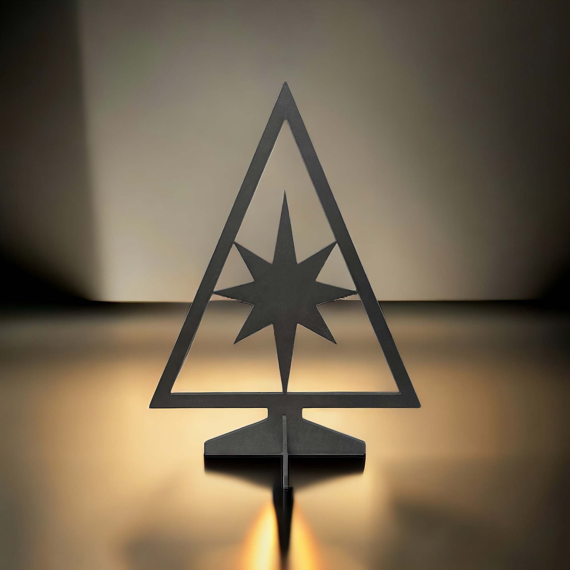 Creativ Metall Künstlicher Weihnachtsbaum, Stahl 4mm Innen u. Außen