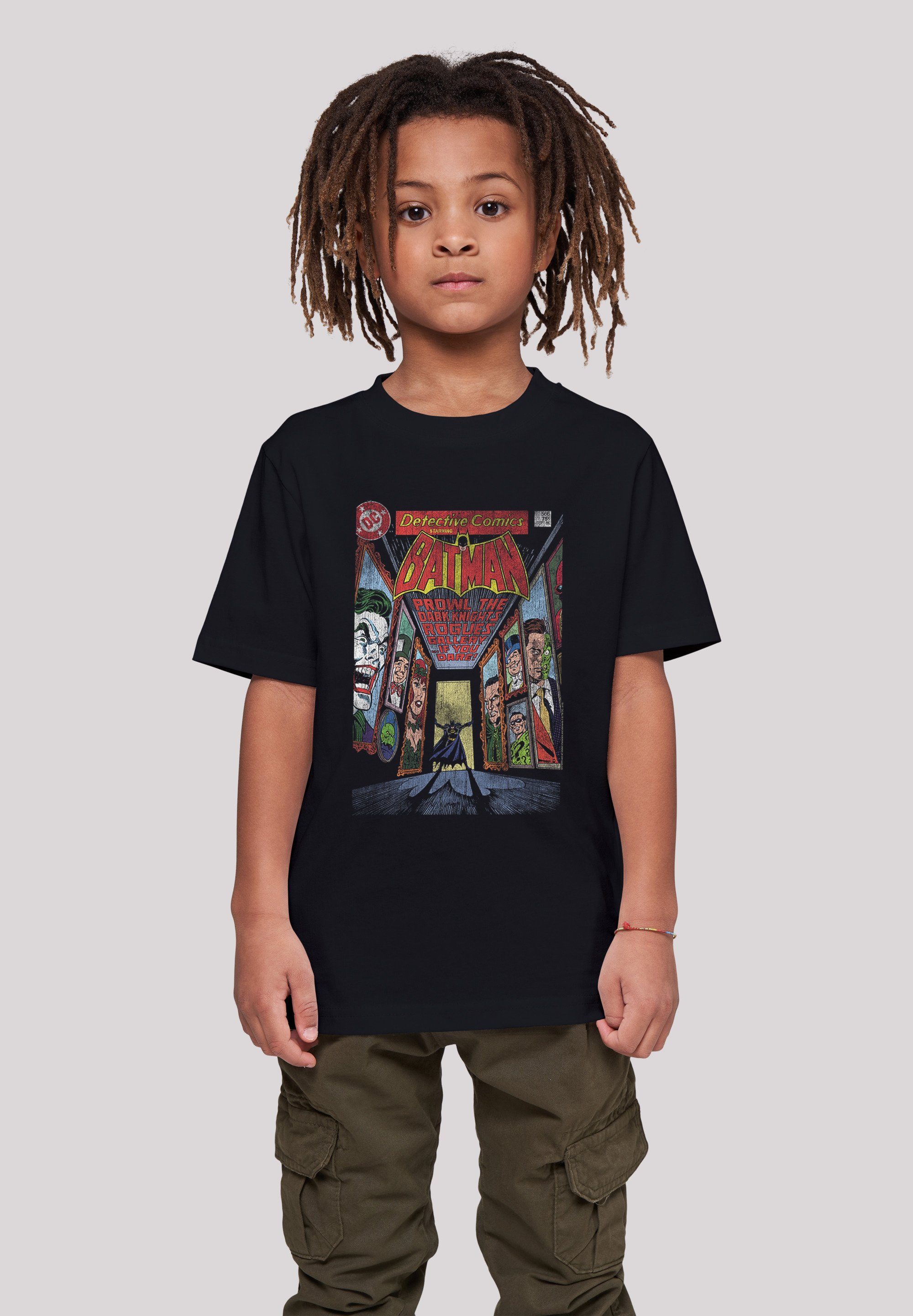 F4NT4STIC (1-tlg) Kinder with Gallery Rogues Batman Kids Tee Basic Kurzarmshirt Cover