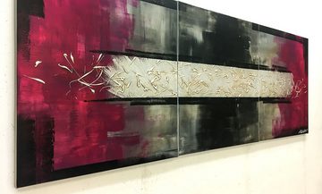 WandbilderXXL Gemälde Stream Of Life 180 x 70 cm, Abstraktes Gemälde, handgemaltes Unikat