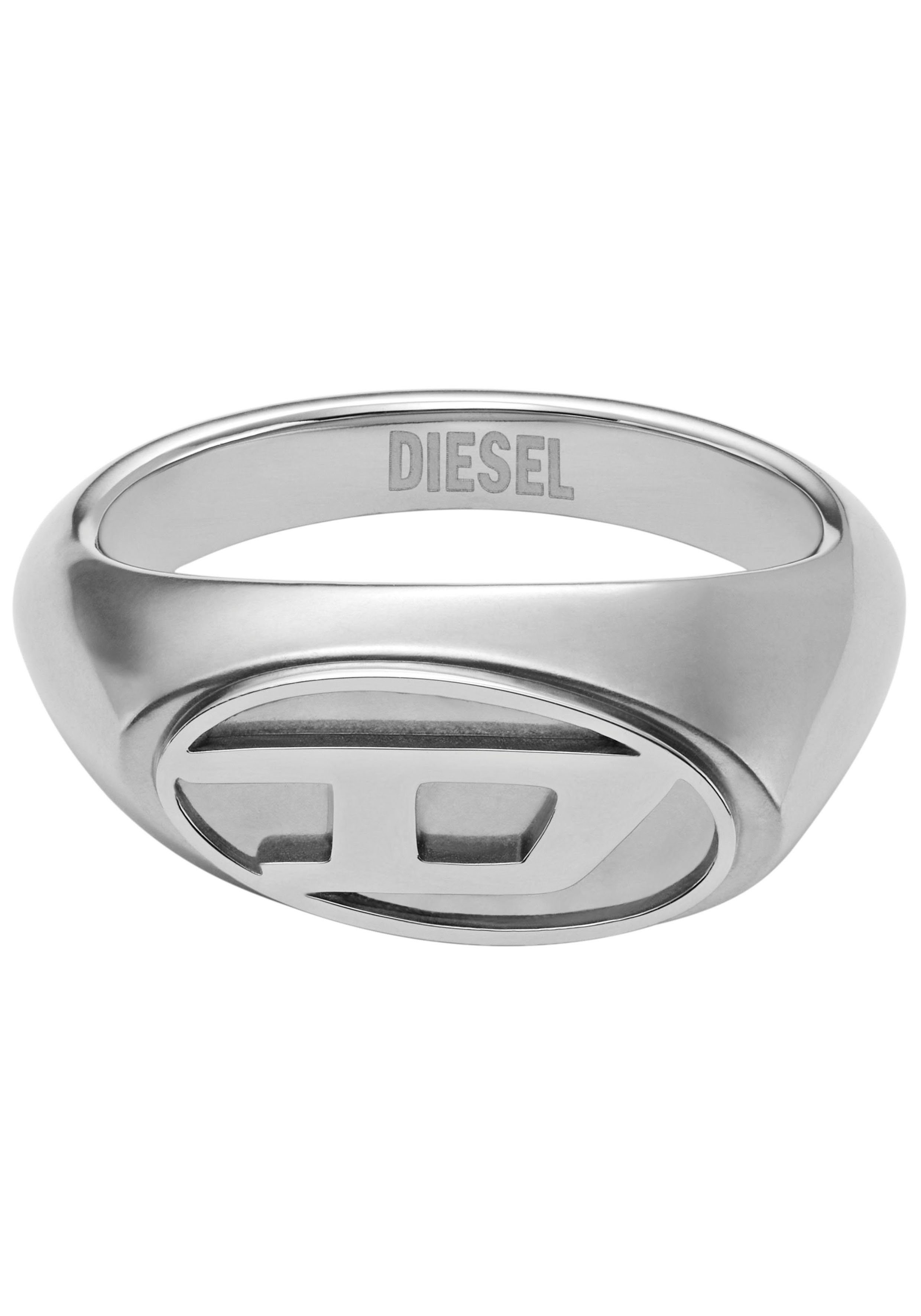 Diesel Fingerring Schmuck Edelstahl Fingerring Siegelring günstig online kaufen