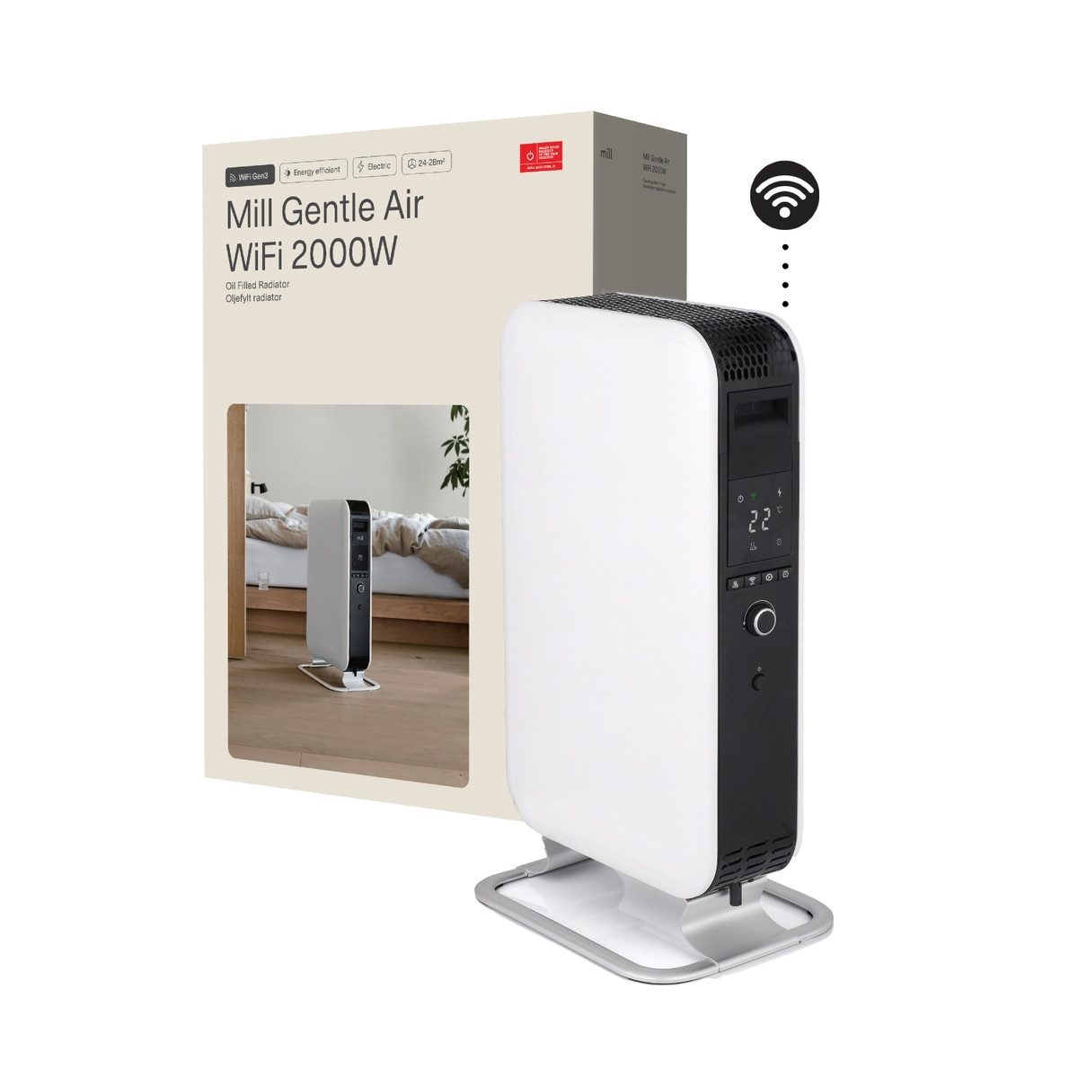 MILL Ölradiator Gentle Air Oil filled günstig online kaufen