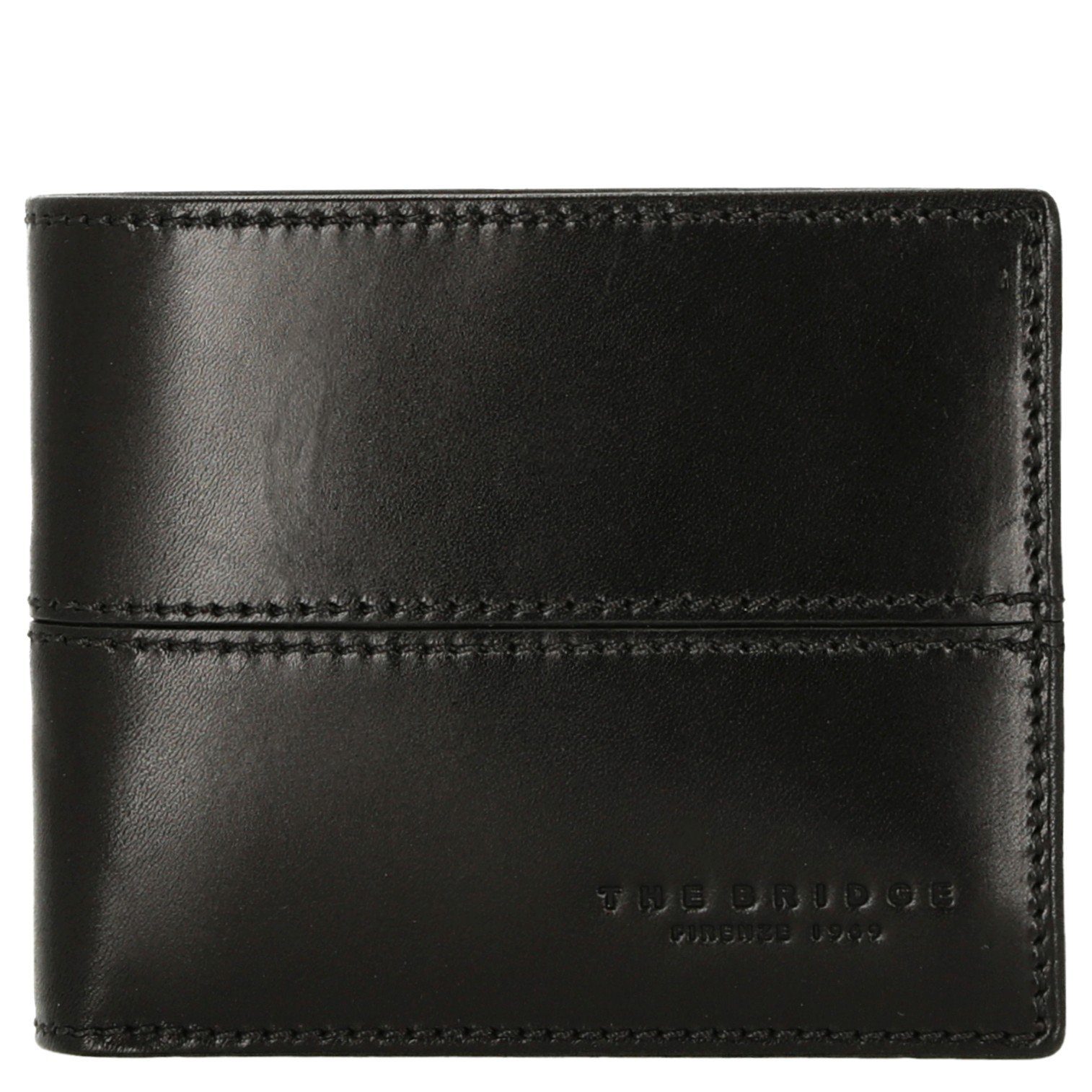 schwarz bugatti Primo Kreditkartenetui Kreditkartenhülle Leder 10 cm 