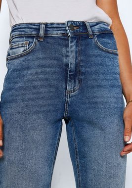 Noisy may Ankle-Jeans NMMONI HW STRAGHT ANK JEANS AZ221DB NOOS