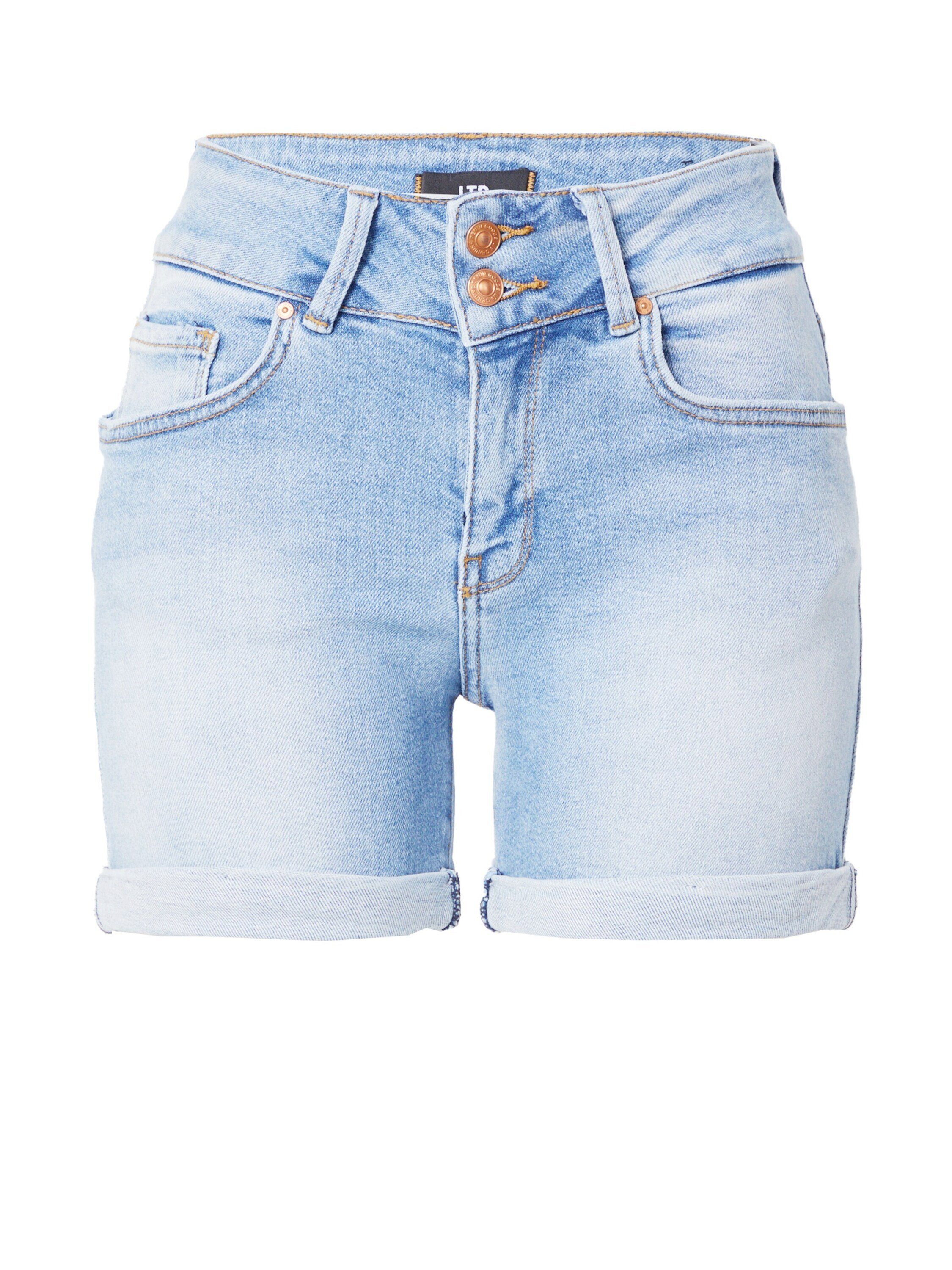 LTB Jeansshorts Becky Detail Details, Weiteres (1-tlg) Plain/ohne