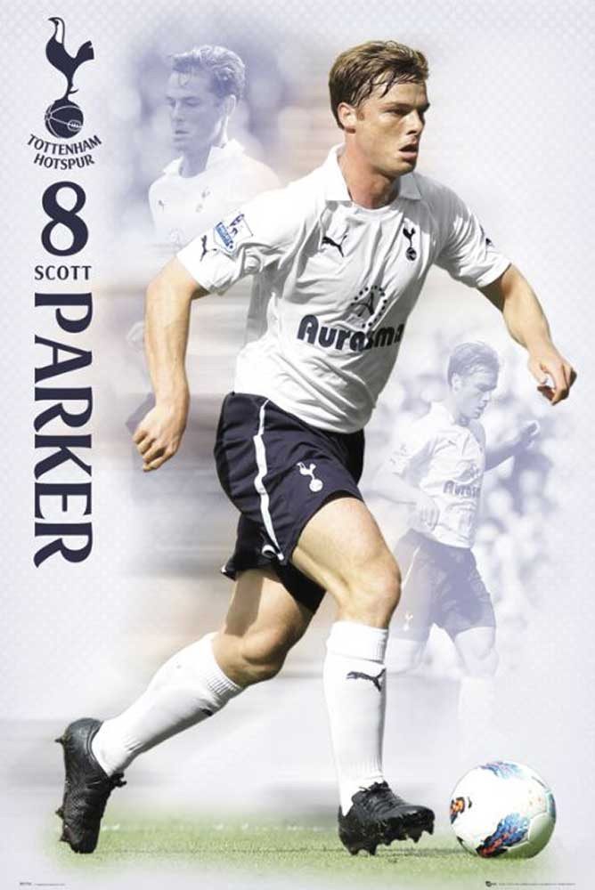 Poster Fussball - Poster - Tottenham Hotspurs - Parker 11/12