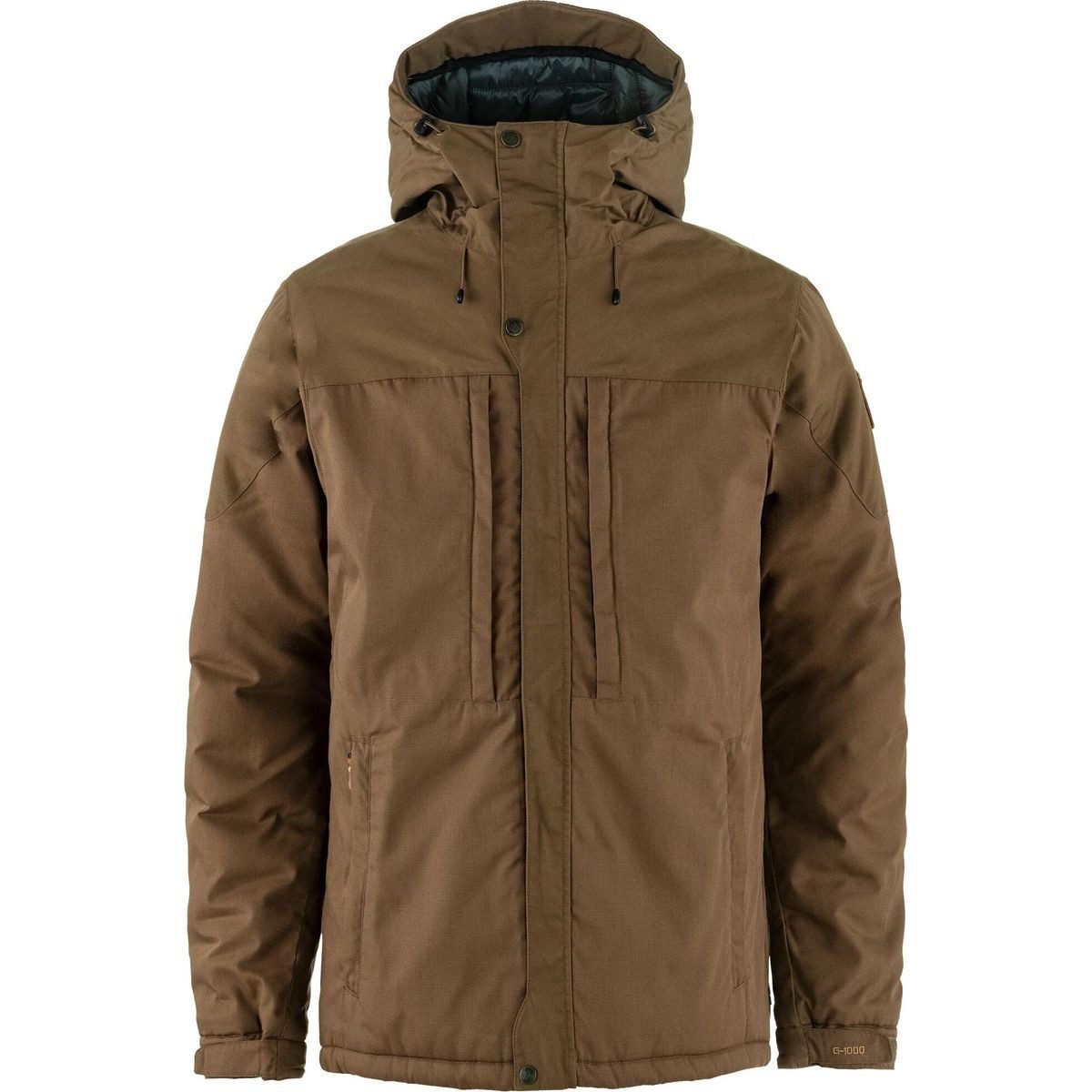 Fjällräven Steppjacke Skogsö Padded Jacket M Winddichte, wasserabweisende Herrenjacke mit PrimaLoft®-Isolierung