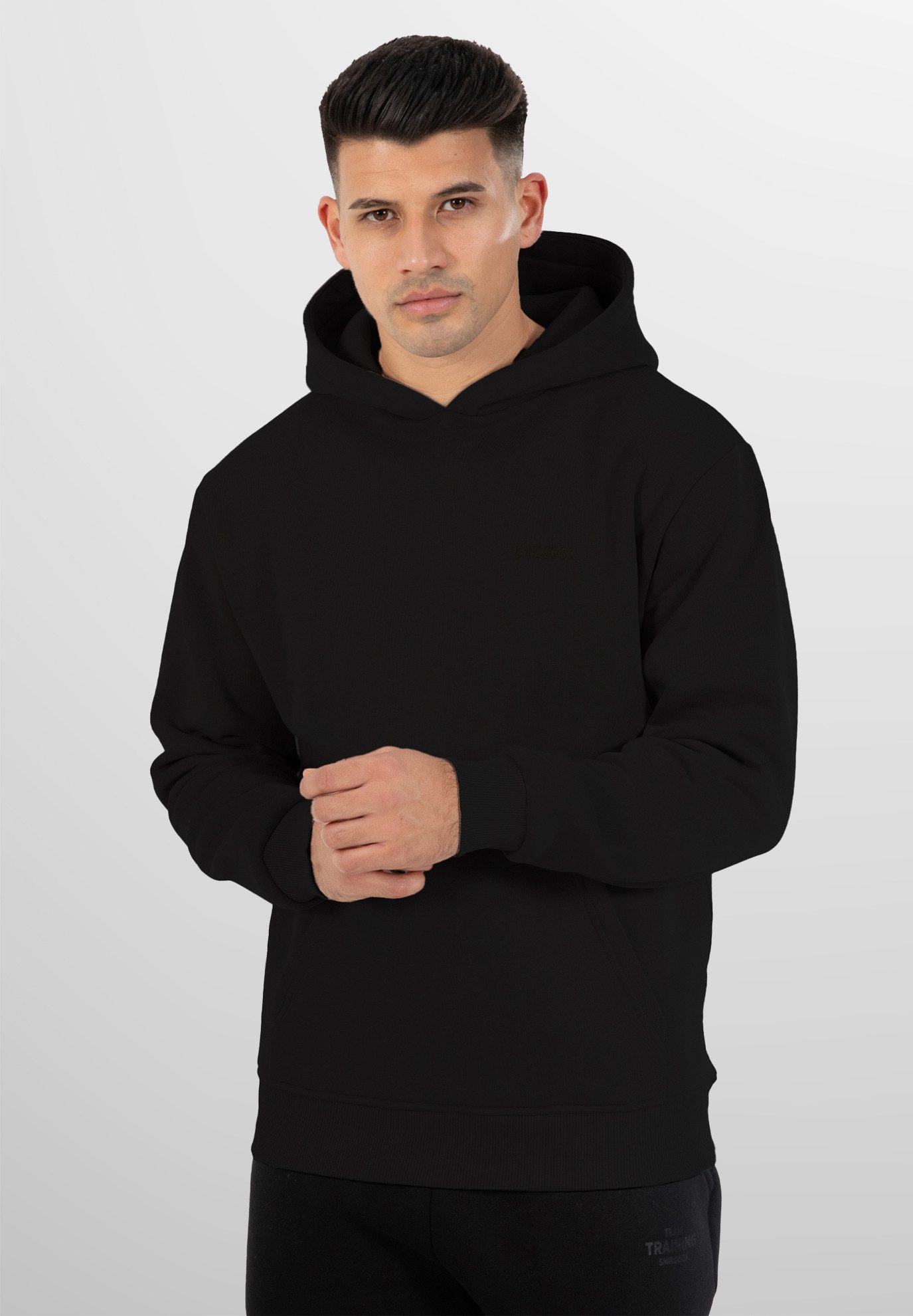 Smilodox Hoodie Ren, Regular Fit Kapuzenpullover günstig online kaufen