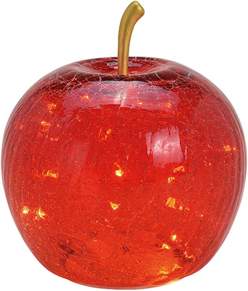 G.Wurm GmbH LED Dekoobjekt LED Dekolampe Apfel Glas 20er LED Lichterkette T günstig online kaufen