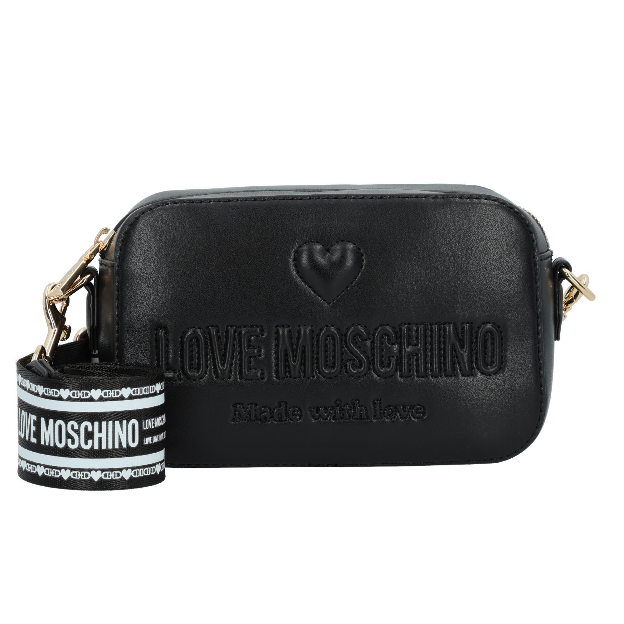 LOVE MOSCHINO Umhängetasche Ember, Polyurethan günstig online kaufen