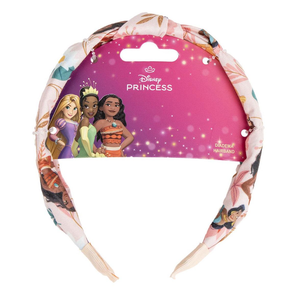 Cerda Zopfband Disney Princess Haaraccessoire für Alltag & Party