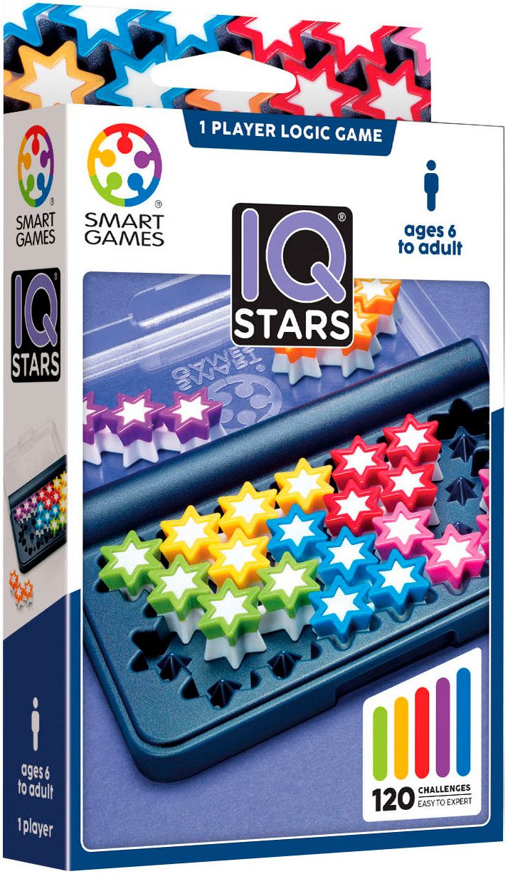 Smart Games Spiel IQ Stars, Denkspiel