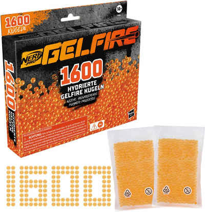 Hasbro Blaster Nerf Pro Gelfire Nachfüllpack (1600 Kugeln)