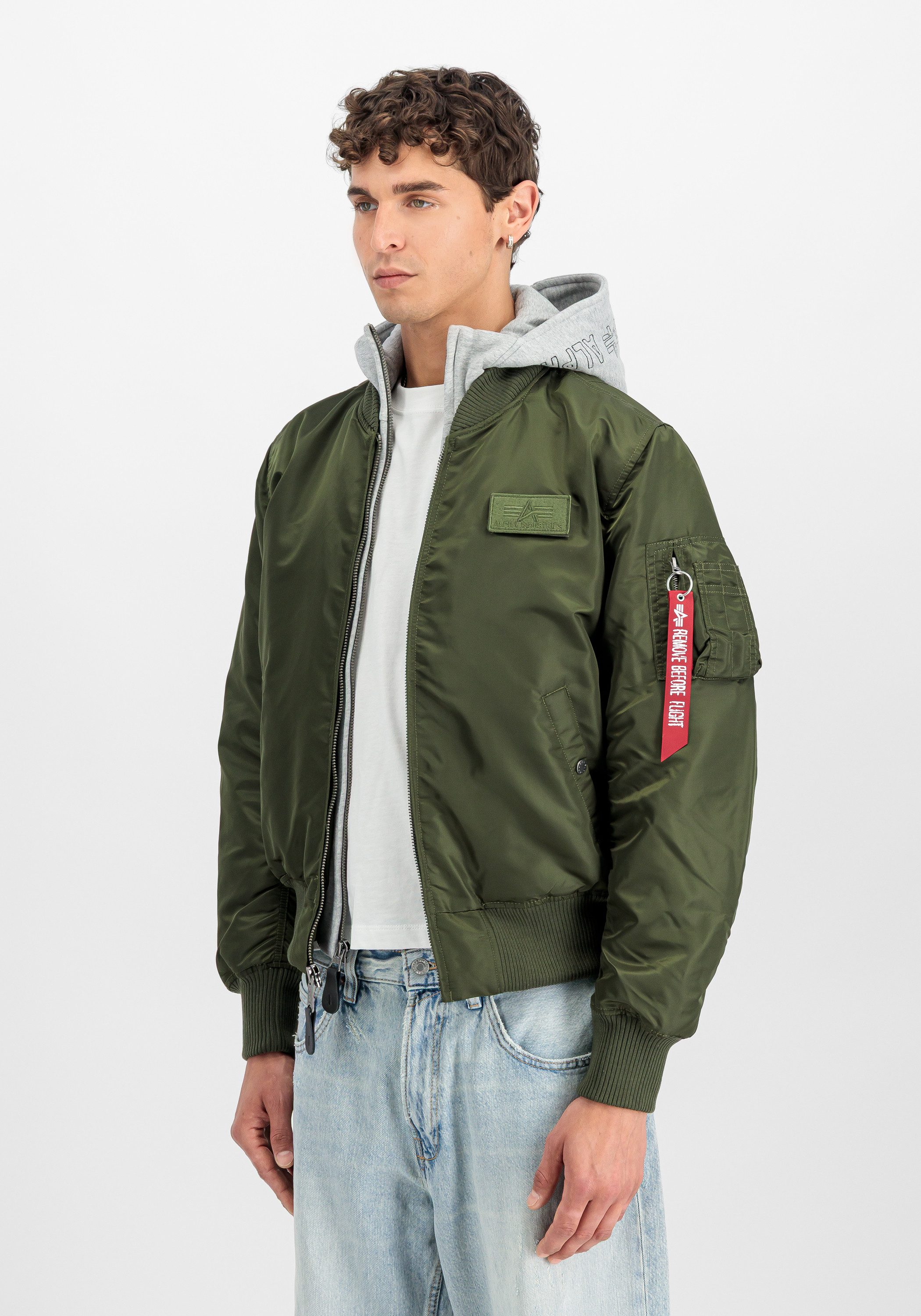Alpha Industries Bomberjacke MA-1 D-Tec