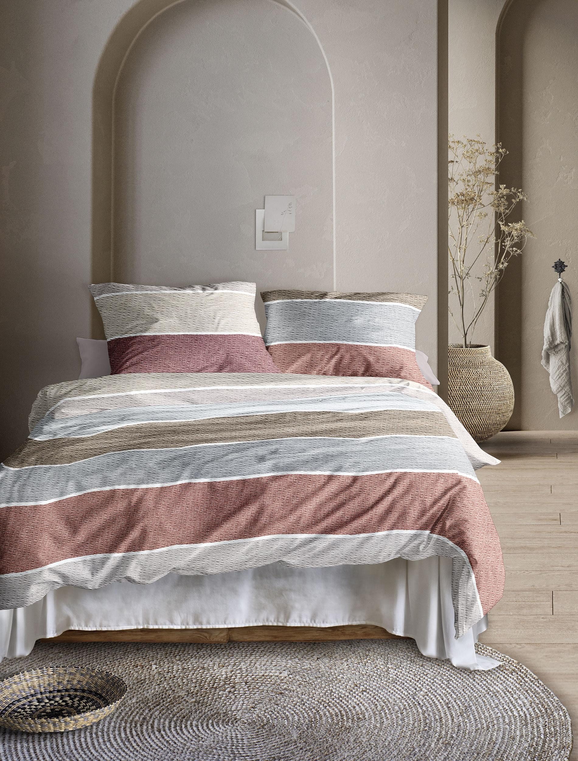 Irisette Bettwäsche Easy 8608, Seersucker, 2 günstig online kaufen
