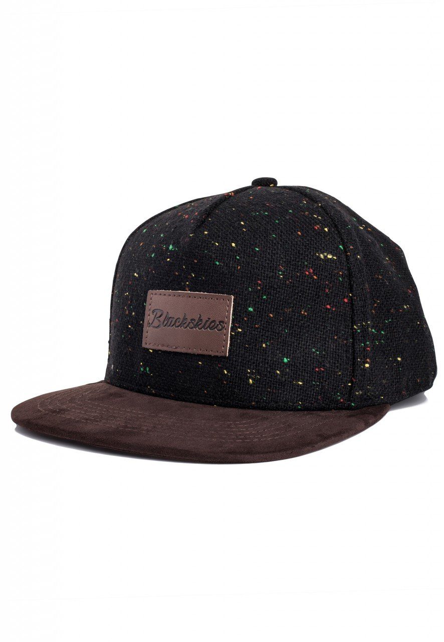 Snapback Cap Obsidius Snapback Cap - Schwarz Speckle Wool