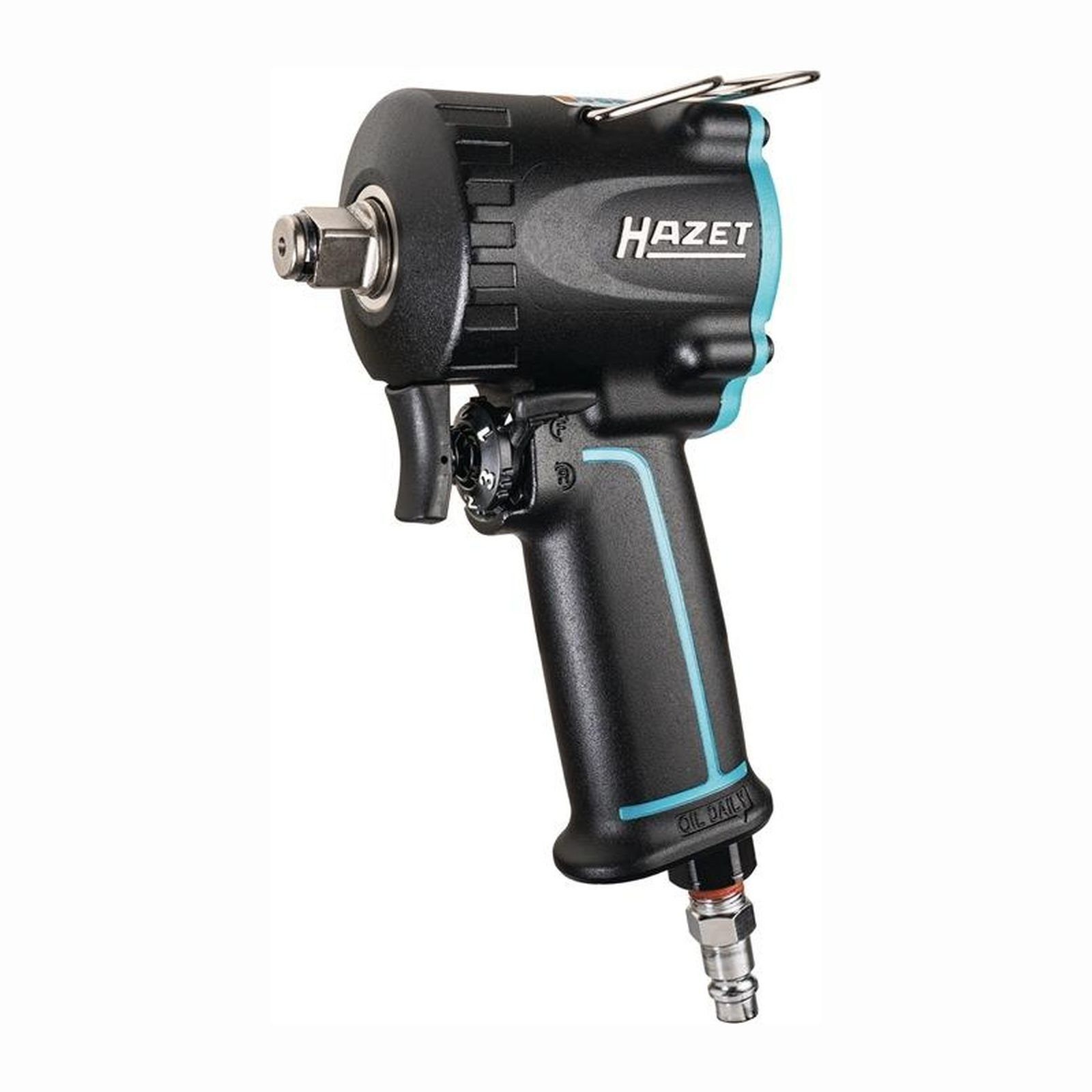 HAZET Druckluft-Schlagschrauber Hazet Druckluftschlagschrauber 9012M-1 12,5 mm (1/2) A4-kt. - 90...