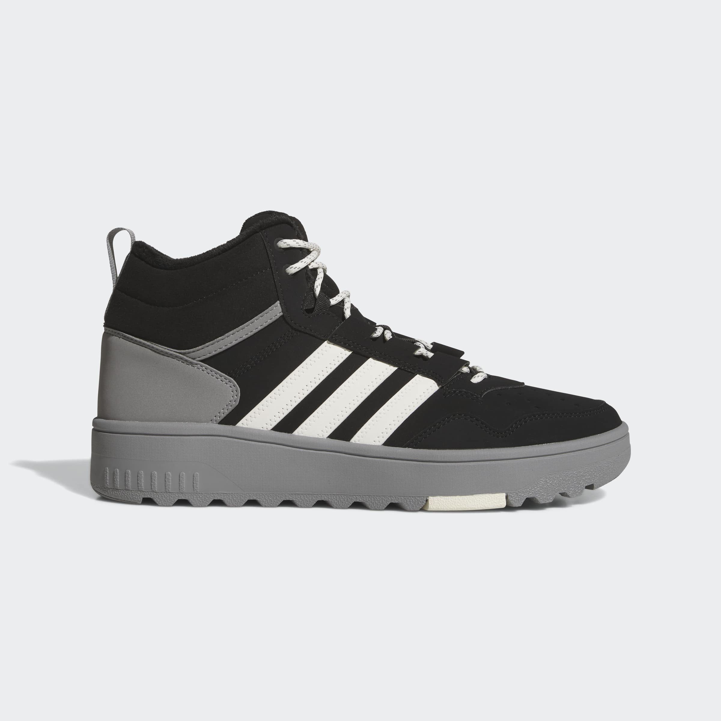 adidas Sportswear HOOPS 4.0 MID Winterboots Winterschuhe, Winterstiefel, Snowboots – Bild 2 von 5