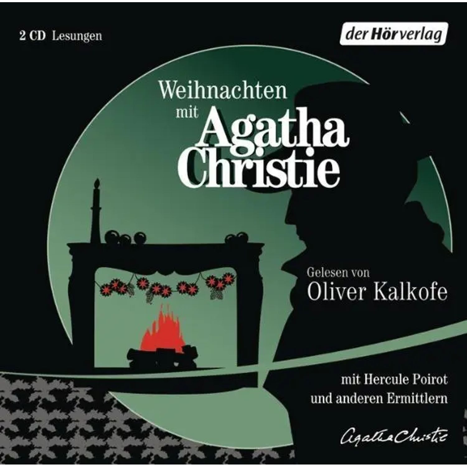 Der HörVerlag Hörspiel Weihnachten mit Agatha Christie