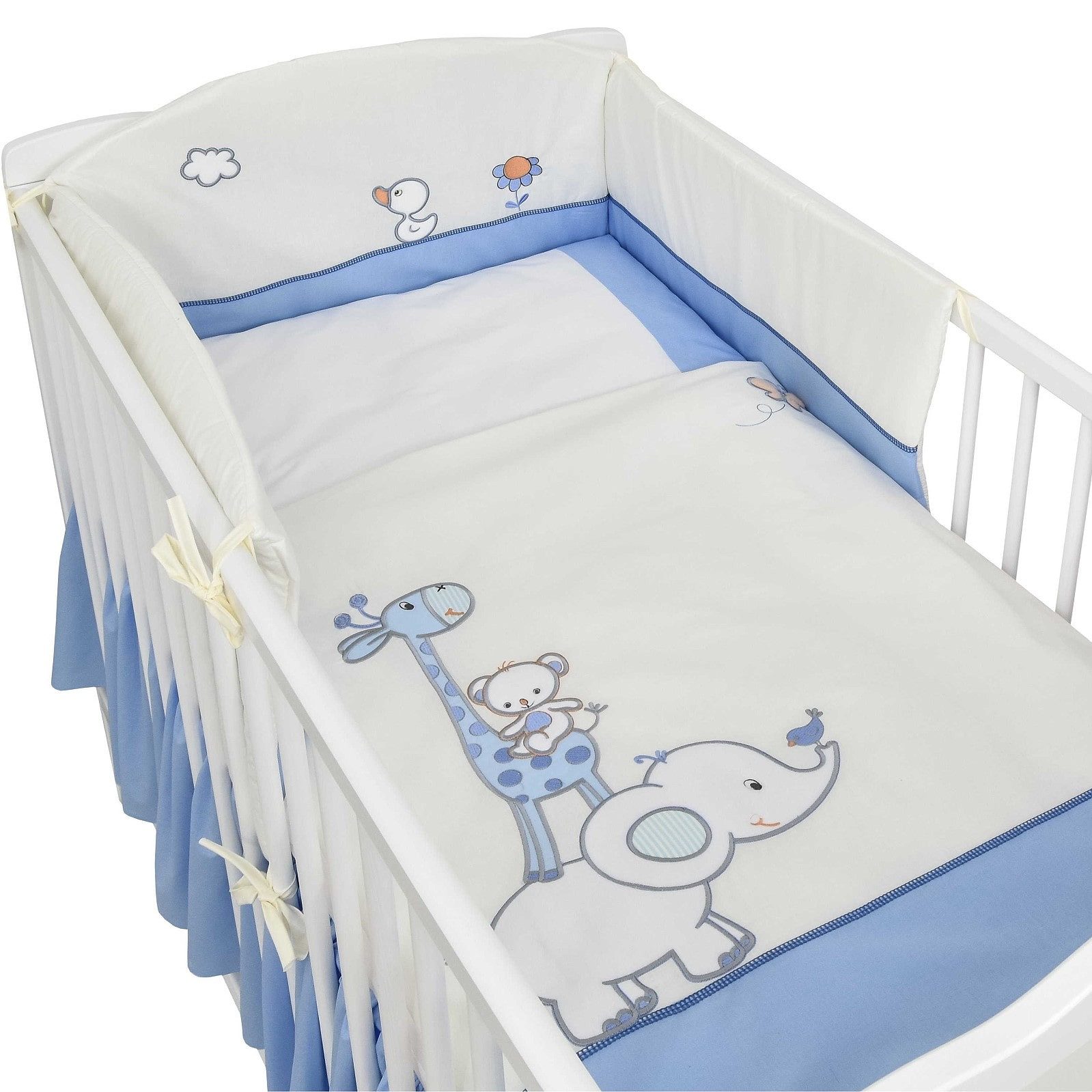 Baby-Delux Babybettwäsche Baby Bettwäsche Set 4-Tlg. günstig online kaufen
