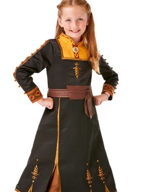 Rubie´s Kostüm Die Eiskönigin 2 Anna Limited Edition Kinderkostüm, Hochwertiges und detailliertes Frozen 2 Kostüm mit vielen Extras
